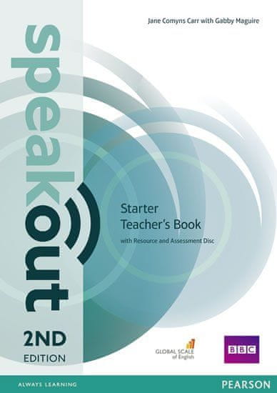 Pearson Longman Speakout Starter Teacher's Guide with Resource & Assessment Disc Pack, 2nd Edition