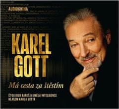 Má cesta za šťastím - Karel Gott 4x CD