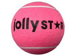 Alltoys Tenisová loptička XXL JollyStar 23 cm ružová