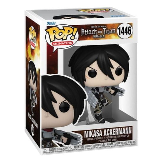 Funko POP Animation: Attack on Titan - Mikasa Ackerman