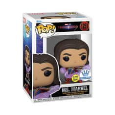 Funko POP: The Marvels – Ms. Marvel (exclusive limited edition GITD)