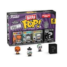 Funko Funkcie Bitty POP: Nightmare Before Christmas - Pumpkin Jack (4pack)