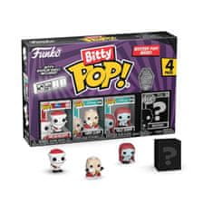 Funko Bitty POP: Nightmare Before Christmas - Santa Jack (4pack)