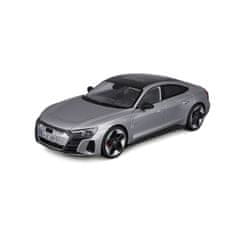 BBurago 1:18 Top Audi RS E-tron GT Silver