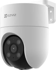 EZVIZ IP kamera H8C 2K+/ PTZ/ Wi-Fi/ 4Mpix/ krytí IP65/ objektiv 4mm/ H.265/ IR přísvit až 30m/ bílá