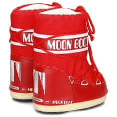 Moon Boot Snehovky červená 27 EU Nylon