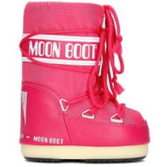 Moon Boot Snehovky ružová 23 EU Nylon