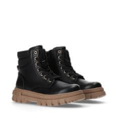 Tommy Hilfiger Obuv čierna 38 EU Lace Up Bootie Black