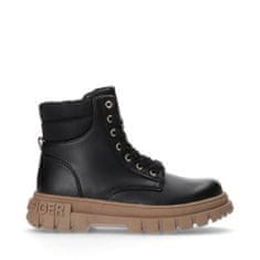 Tommy Hilfiger Obuv čierna 38 EU Lace Up Bootie Black