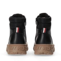 Tommy Hilfiger Obuv čierna 35 EU Lace Up Bootie Black