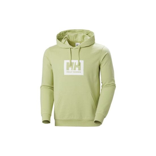 Helly Hansen Mikina žltá Hh Box Hoodie