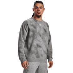 Under Armour Mikina sivá 178 - 182 cm/M Ua Rival Fleece Printed Crew