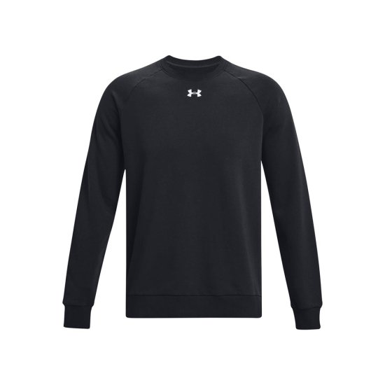 Under Armour Mikina čierna Ua Rival Fleece Crew