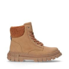 Tommy Hilfiger Obuv hnedá 35 EU Lace-up Bootie Cognac