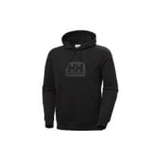 Helly Hansen Mikina čierna 179 - 185 cm/L Hh Box Hoodie