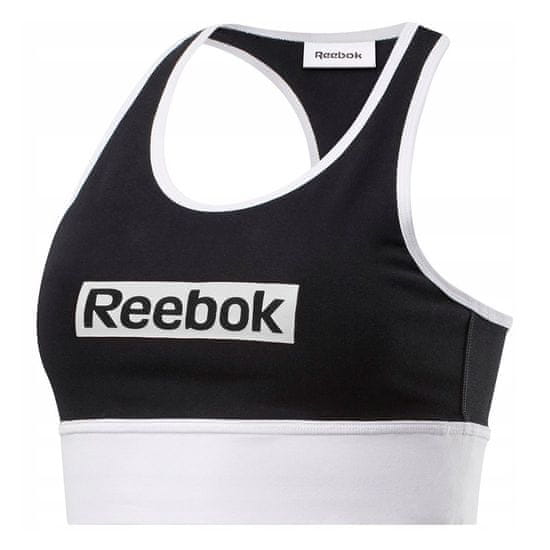 Reebok Tričko výcvik čierna XS Te Linear Logo