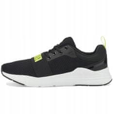 Puma Obuv čierna 40.5 EU Wired Run