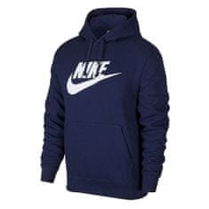 Nike Mikina tmavomodrá 188 - 192 cm/XL Nsw Club Hoodie