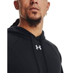 Under Armour Mikina čierna 193 - 197 cm/XXL Ua Rival Fleece Hoodie