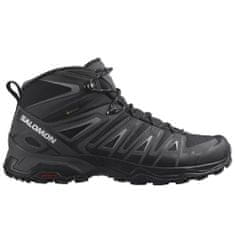 Salomon Obuv treking čierna 41 1/3 EU X Ultra Pioneer Mid Gtx Gore-tex