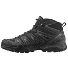 Salomon Obuv treking čierna 41 1/3 EU X Ultra Pioneer Mid Gtx Gore-tex