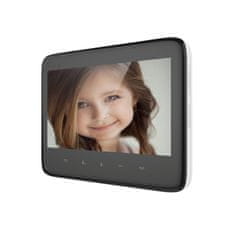 Orno Video monitor bez slúchadiel, farebný, LCD 7", pre zostavu DICO, čierny