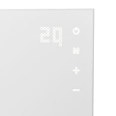 Maclean Topný panel Maclean, infračervený 720W, časovač, diaľkové ovládanie, termostat, WiFi ovládanie, Tuya, biela, 120x60cm, MCE517