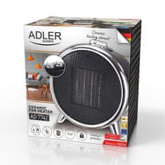 Adler AD 7742 Keramický radiátor 1500 wattov