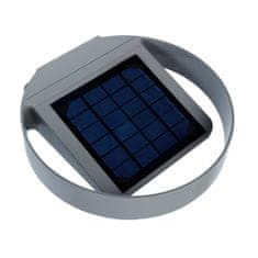 GreenBlue GB130 46761 Okrúhle LED solárne nástenné svietidlo 3W