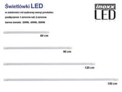 slomart 20x LED žiarivka 120cm 18w T8 4000K G13 neutrálna priehľadná