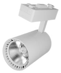 slomart LED lampa do predajne jednofázové pásové bodové svetlo biele 30w 2250 lm neutrálne svetlo 4000k