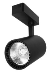 slomart LED lampa do predajne jednofázové pásové bodové svetlo čierne 30w 2250 lm neutrálne svetlo 4000k