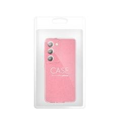 MobilMajak Obal / kryt na Samsung Galaxy A14 5G / A14 4G ružový - CLEAR CASE 2mm BLINK