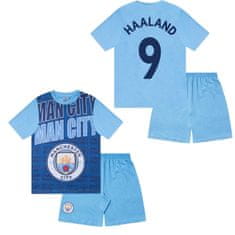 Fan-shop Dětské pyžamo MANCHESTER CITY Text Haaland Dětská: 8-9 let