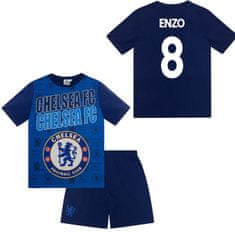 Fan-shop Dětské pyžamo CHELSEA FC Text Enzo Dětská: 8-9 let