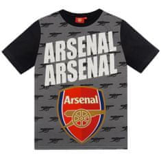 Fan-shop Dětské pyžamo ARSENAL FC Text Dětská: 10-11 let