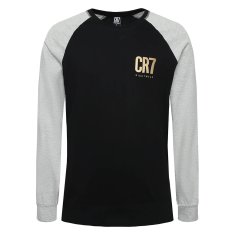 Fan-shop Pánské pyžamo CR7 Long black Velikost: M