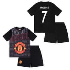 Fan-shop Dětské pyžamo MANCHESTER UNITED Crest Mount Dětská: 8-9 let