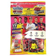 Topps Multipack karet CHAMPIONS LEAGUE 2023/24 Update 1