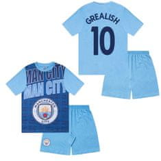 Fan-shop Dětské pyžamo MANCHESTER CITY Text Grealish Dětská: 8-9 let