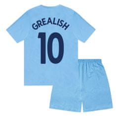 Fan-shop Dětské pyžamo MANCHESTER CITY Text Grealish Dětská: 8-9 let