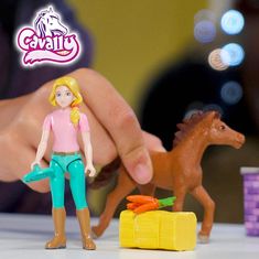 Craze Adventný kalendár Kone Cavally - figurky a příslušenství