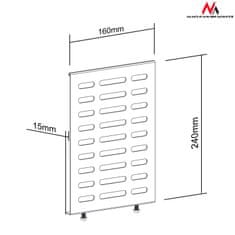 Maclean MC-802 57671 Mini držiak CPU, tenký klient