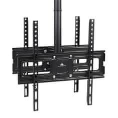 Maclean Stropný držiak na TV - dvojitý Maclean, VESA 400x400, 32"-65", vzdialenosť od stropu 717-1017mm, max 35kg, MC-944