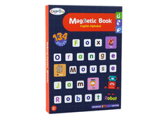 Mamido Vzdelávacie magnetické puzzle v knihe Anglická abeceda