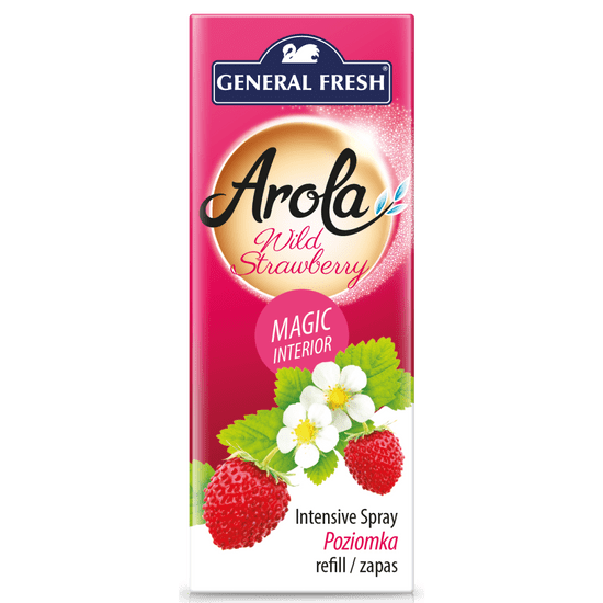 Arola lesné jahody náplň do šišky 40ml