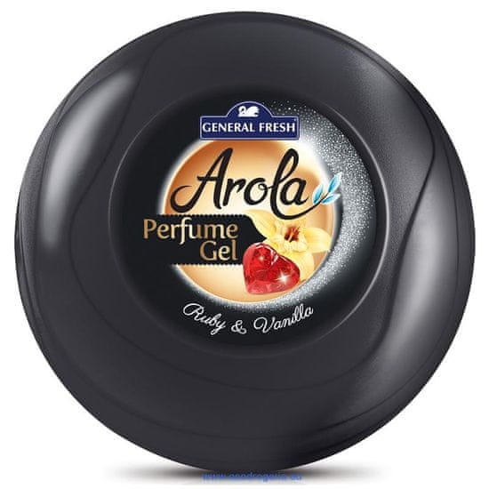 Arola gélový osviežovač Ruby a Vanilla 150g