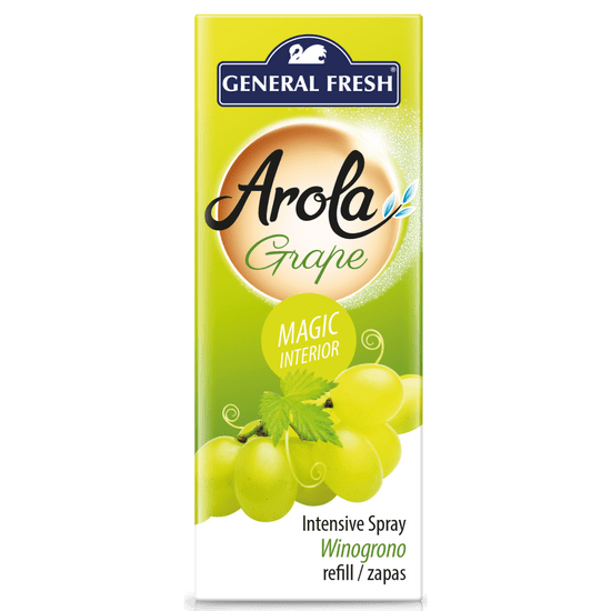 Arola hrozno náplň do šišky 40ml