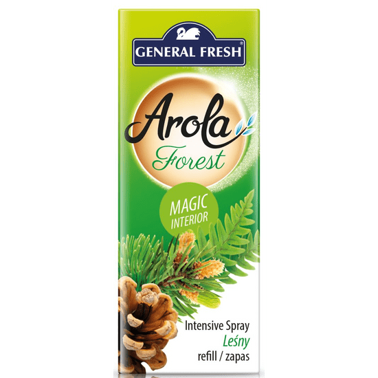 Arola lesná náplň do šišky 40ml