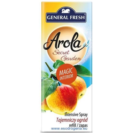 Arola náplň do šišky tajomná záhrada 40ml